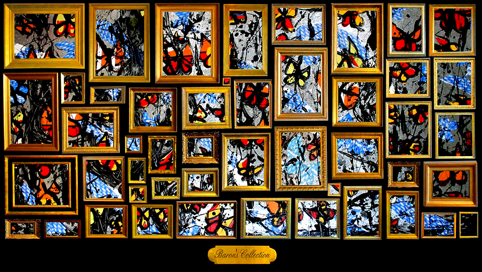 Installation Galerie Cozyn Juillet 2009